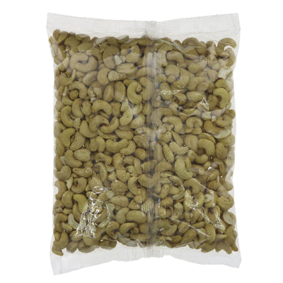 Organic, vegan whole cashews - perfect for snacking or recipes. Healthy addition to any diet.