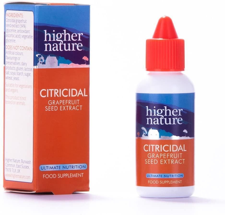 Higher Nature | Citricidal | 100ml