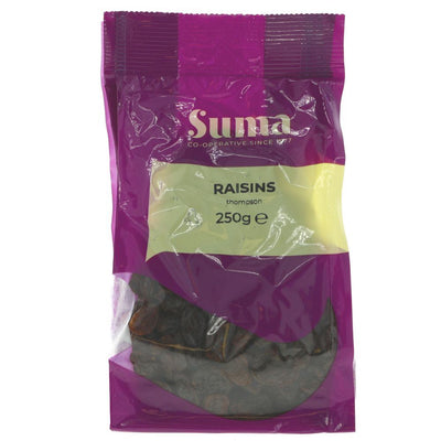 Suma | Raisins - Thompson Seedless | 250g