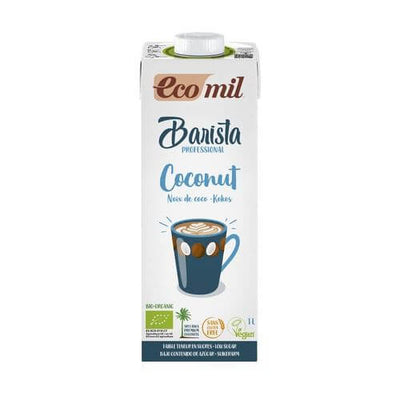 Ecomil | Coconut Barista - low sugar | 1l