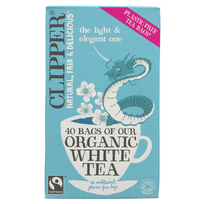 Clipper | FT Organic White Tea | 40 bags