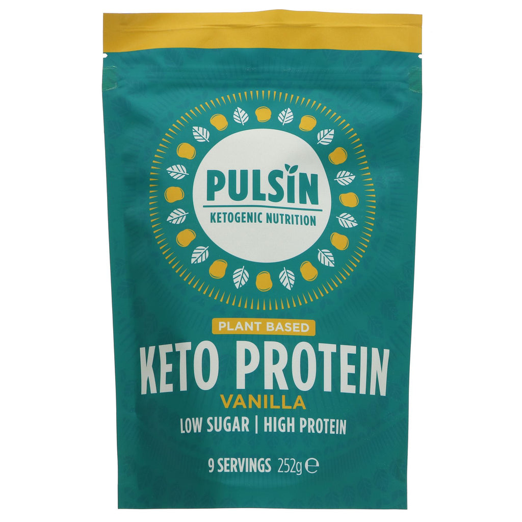 Pulsin | Vanilla Keto Protein Powder | 252g