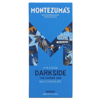 Montezuma's | Darkside 51% Milk Chocolate | 90G
