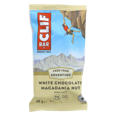 Clif Bar | White Chocolate Macadamia Bar | 68G