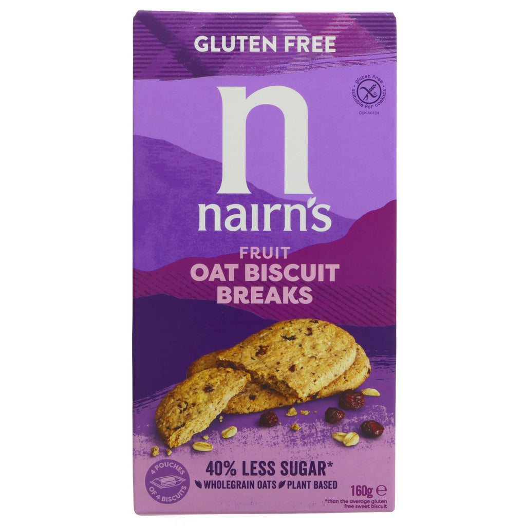 Nairn's | GF Biscuit Breaks Oat & Fruit | 160g