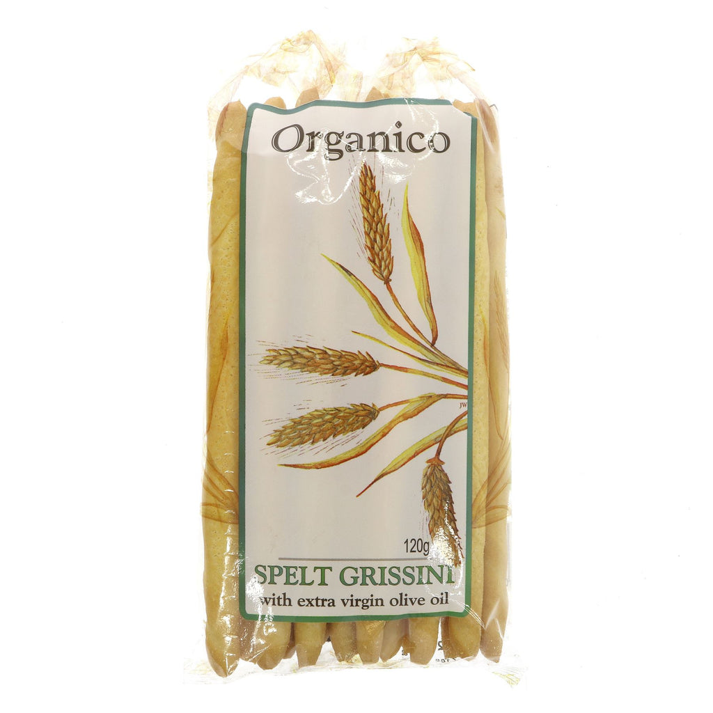 Organico | Spelt Grissini - Og | 120G