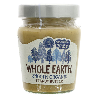 Whole Earth | Peanut Butter - Smooth Organic | 227G