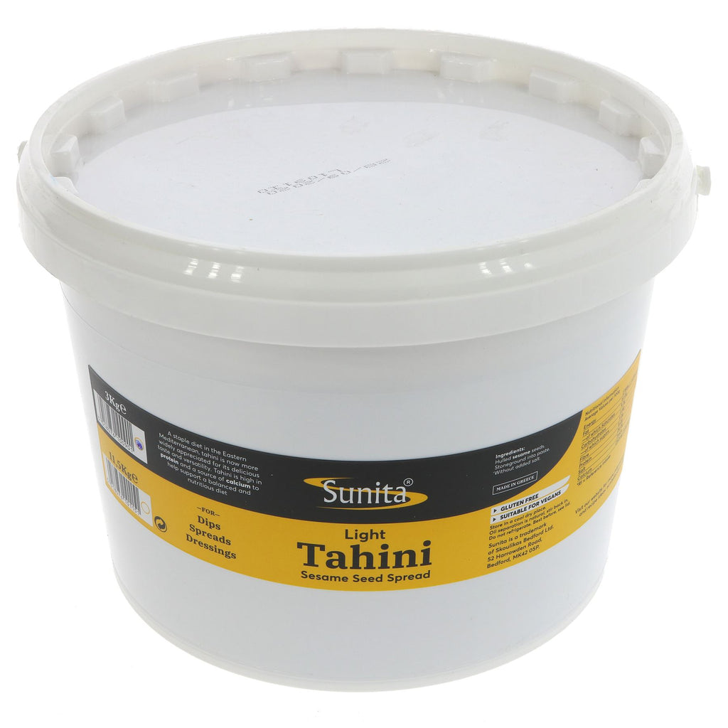 Sunita | Tahini - light | 3kg