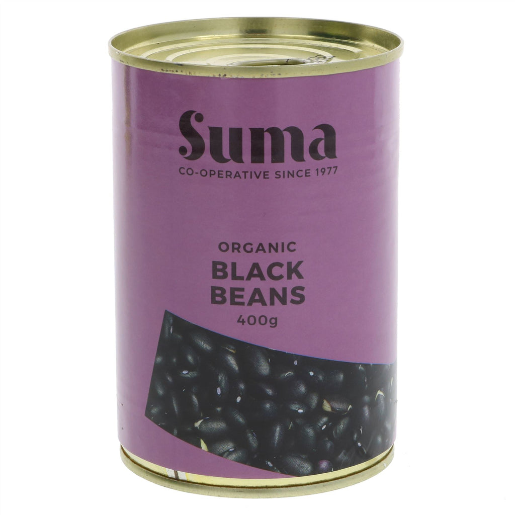 Suma | Black Beans - organic | 400g