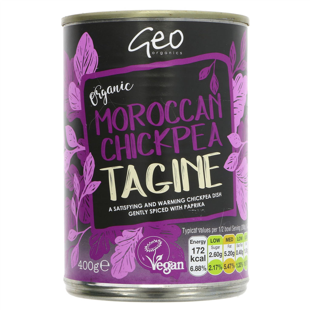 Geo Organics | Moroccan Chickpea Tagine | 400G