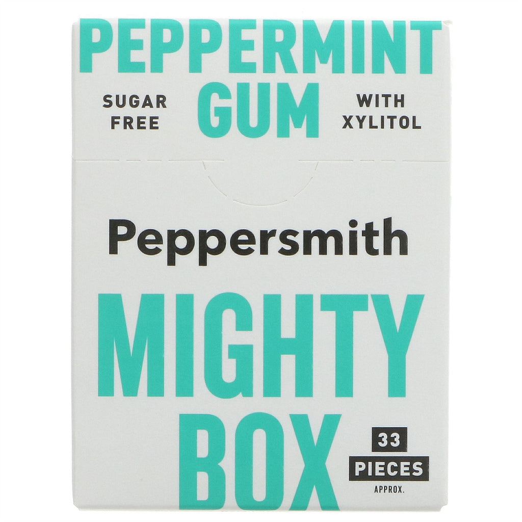 Peppersmith | Mighty Box Peppermint Gum | 50g