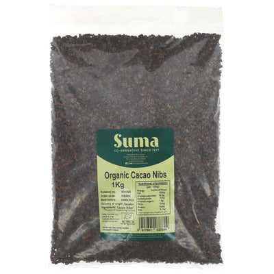 Suma | Cacao Nibs - Organic | 1 KG