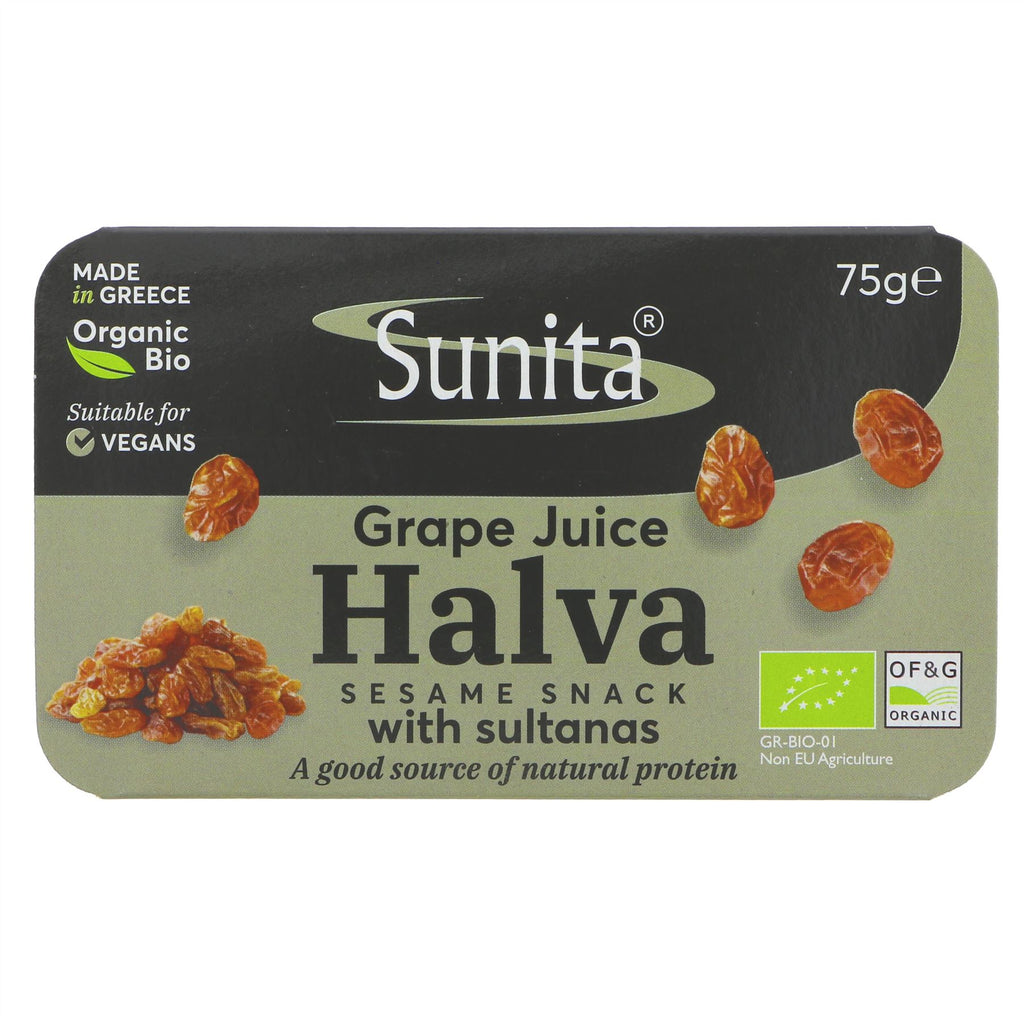 Sunita | Grape Juice & Sultana Halva OG | 75g