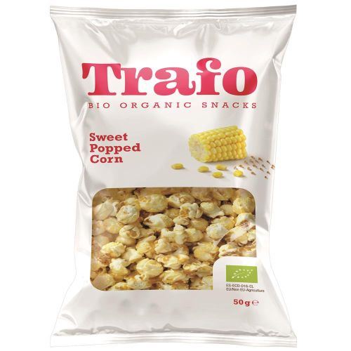 Trafo | Sweet Popcorn Organic | 50g