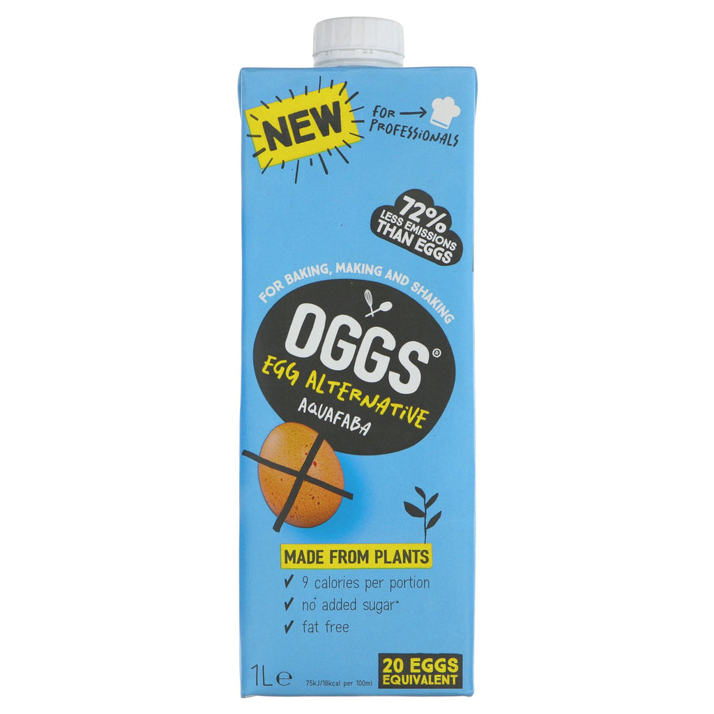 Oggs | Aquafaba - Liquid Egg Alternative | 1 l