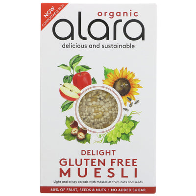 Alara | Gluten Free Muesli - organic | 250g
