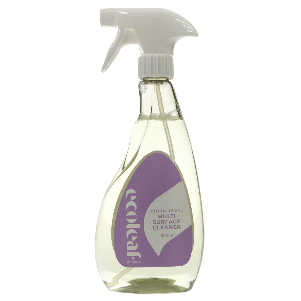 Eco-friendly, anti-bacterial Multi Surface Cleaner - vegan & cruelty-free. Made with plant extracts & biodegradable ingredients.