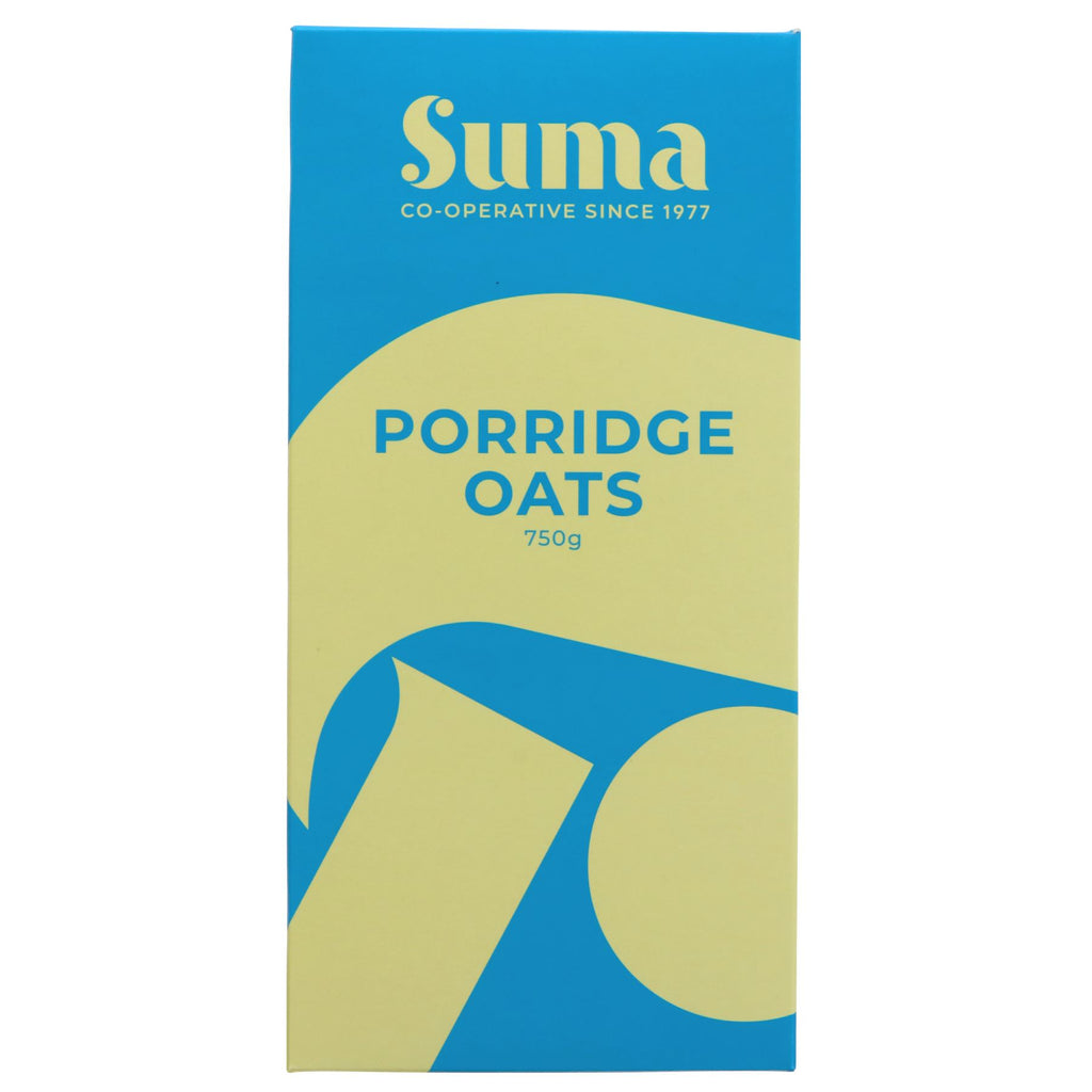 Suma vegan oats porridge - 750g bag. Perfect breakfast to keep you full and energized. No VAT charged. #vegan #breakfast