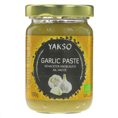 Yakso | Garlic Paste - Organic | 100g