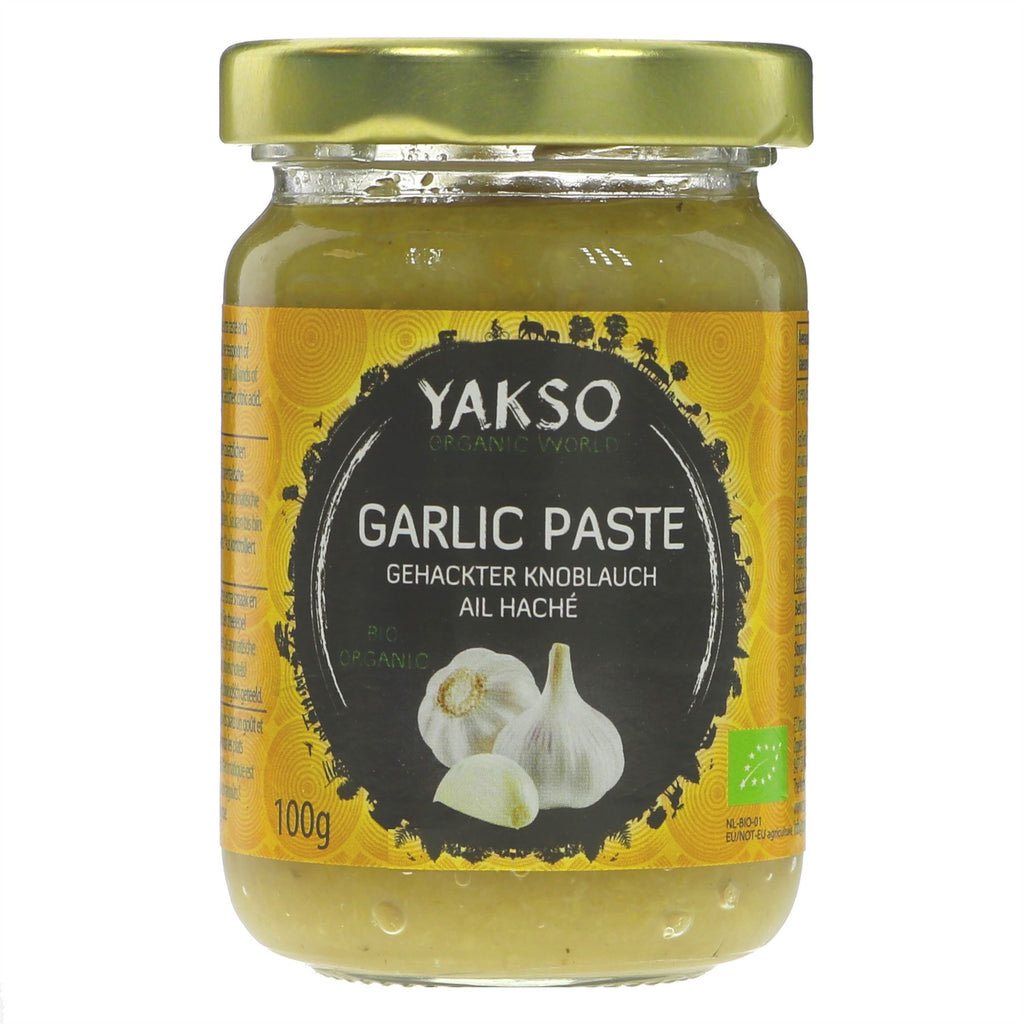 Yakso | Garlic Paste - Organic | 100g