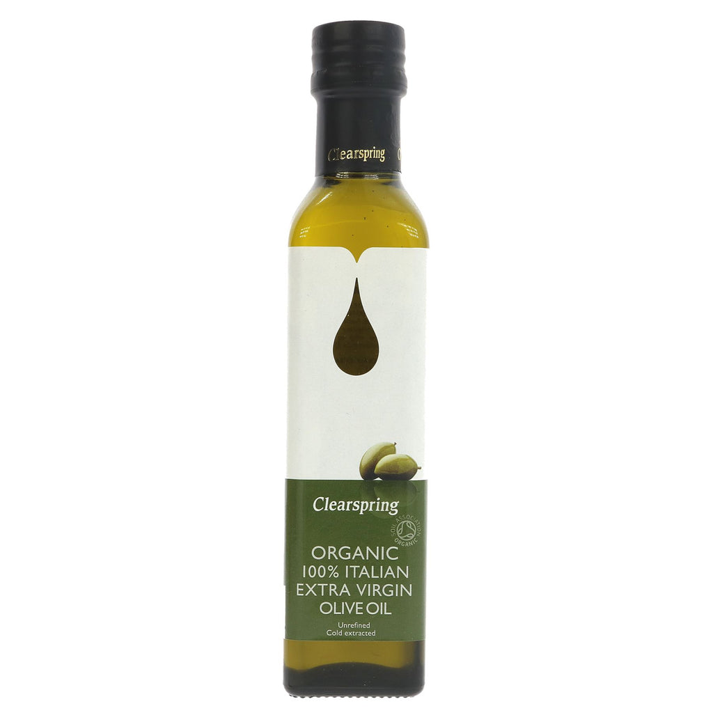 Clearspring | Italian Olive Oil Organic - Extra virgin | 250ml