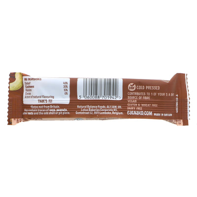 Nakd's Cocoa Delight Bar: Gluten-free, vegan, all-natural chocolatey goodness. Perfect for satisfying sweet tooth cravings.