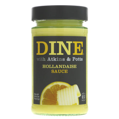 Dine With Atkins & Potts | Hollandaise Sauce | 205g