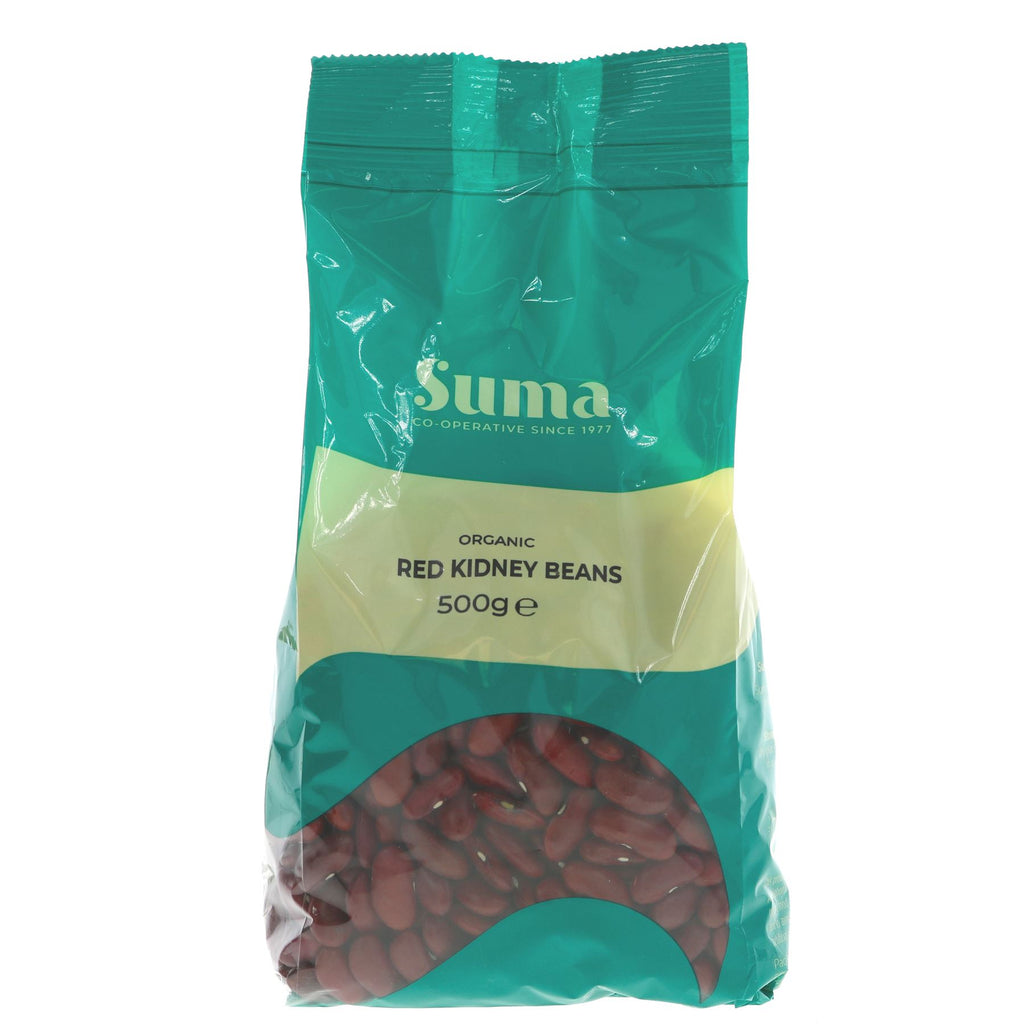 Suma | Red Kidney Beans - organic | 500g