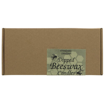 Moorlands Candles Limited | Standard 9" x 0.85" Beeswax | PAIRS