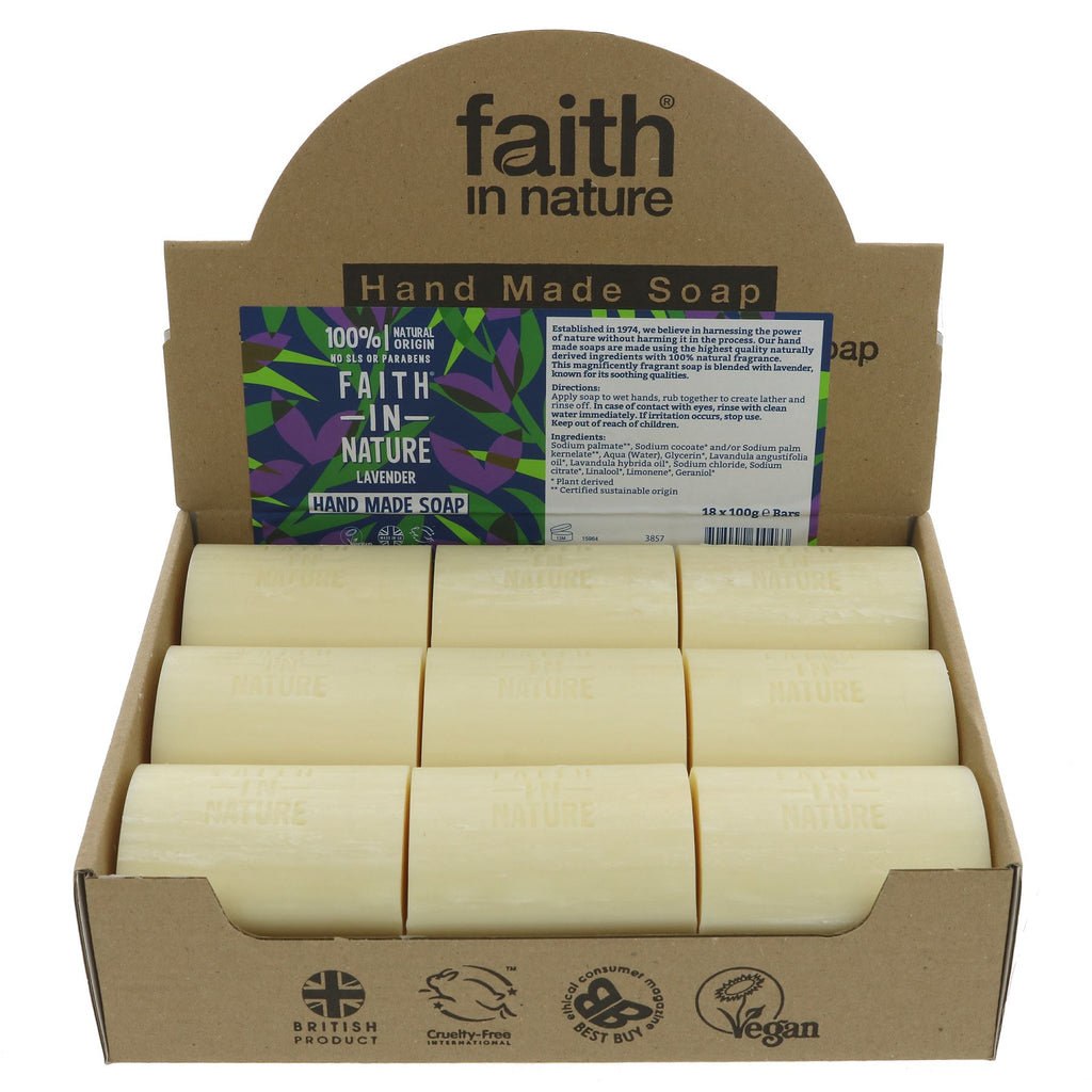 Faith In Nature | Loose Soap - Lavender | 100g