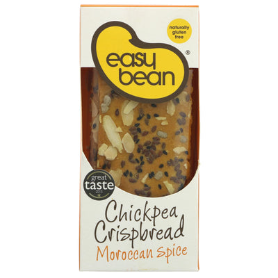 Easy Bean | Chickpea Crispbread - Moroccan | 110G