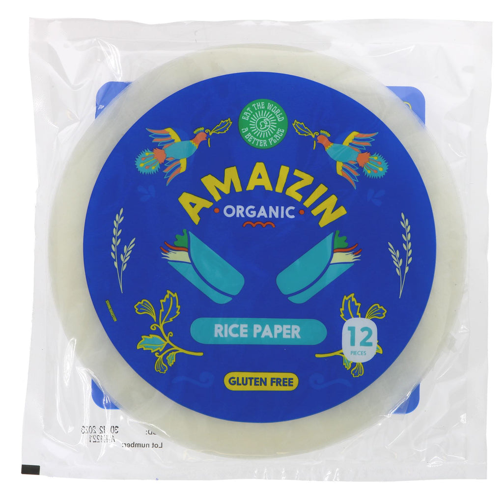 Amaizin | Rice Paper Organic | 110G