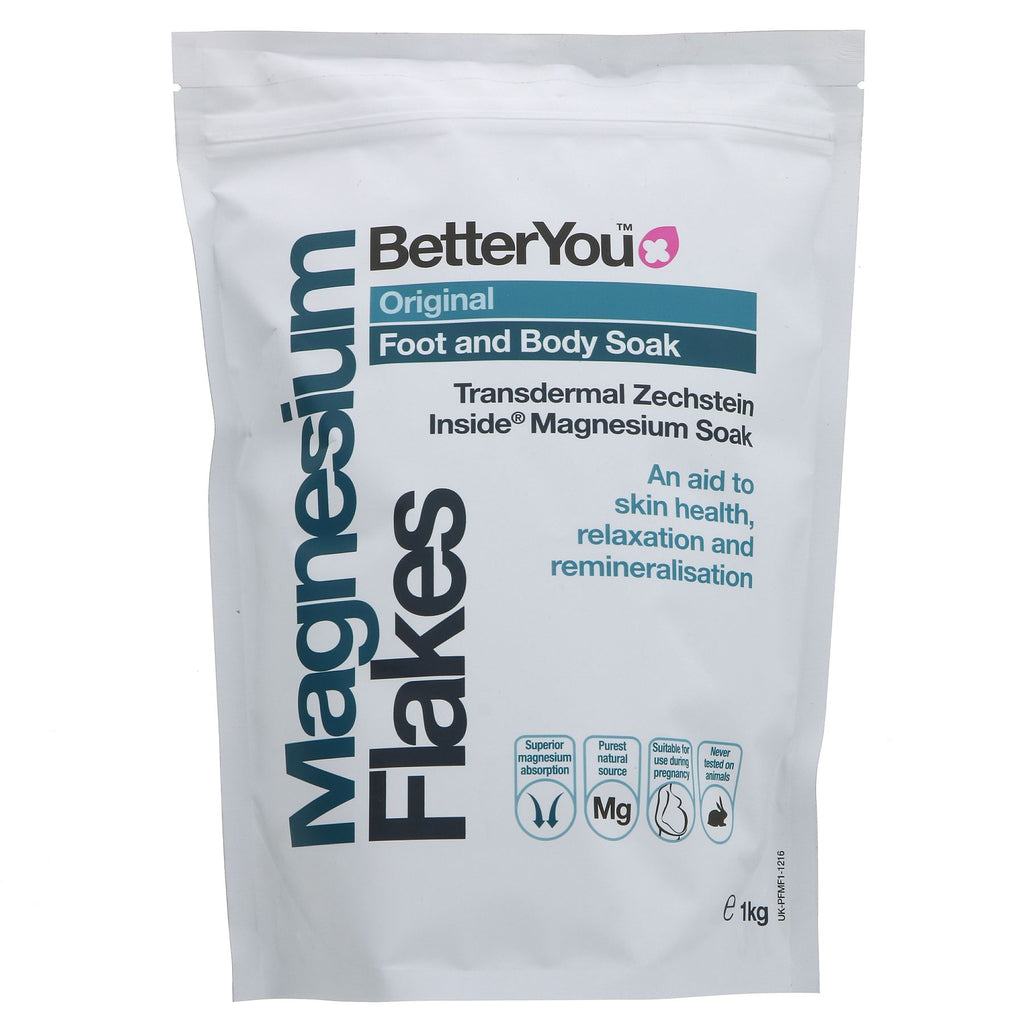 Better You | Magnesium Flakes | 1kg