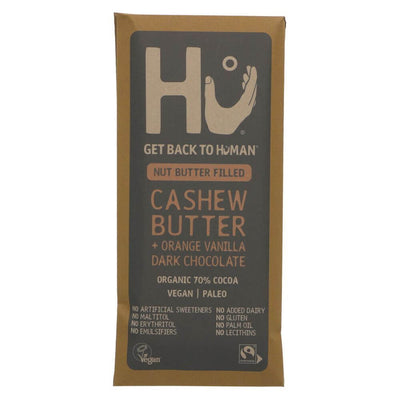 Hu | Cashew Butter Orange Dark Choc | 60g