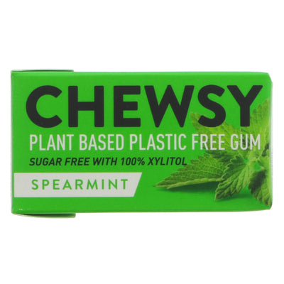 Chewsy | Spearmint Gum | 15g
