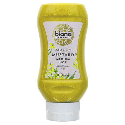 Biona | Mustard Medium Hot | 300ml