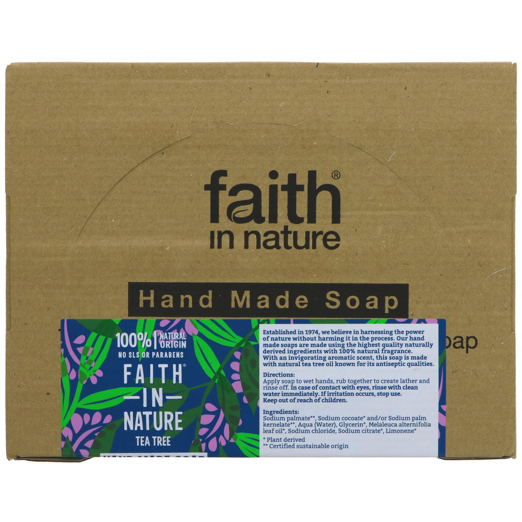 Loose Soap - Tea Tree by Faith In Nature. 100% natural fragrance, vegan, and antiseptic. Try it today!