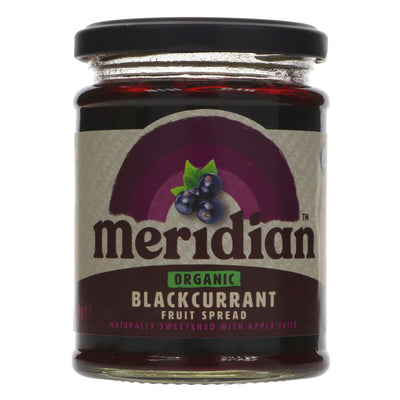 Meridian | Blackcurrant Spread - Organic | 284G