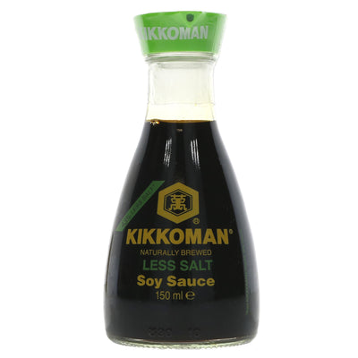Kikkoman | Soy Sauce - Less Salt | 150ml