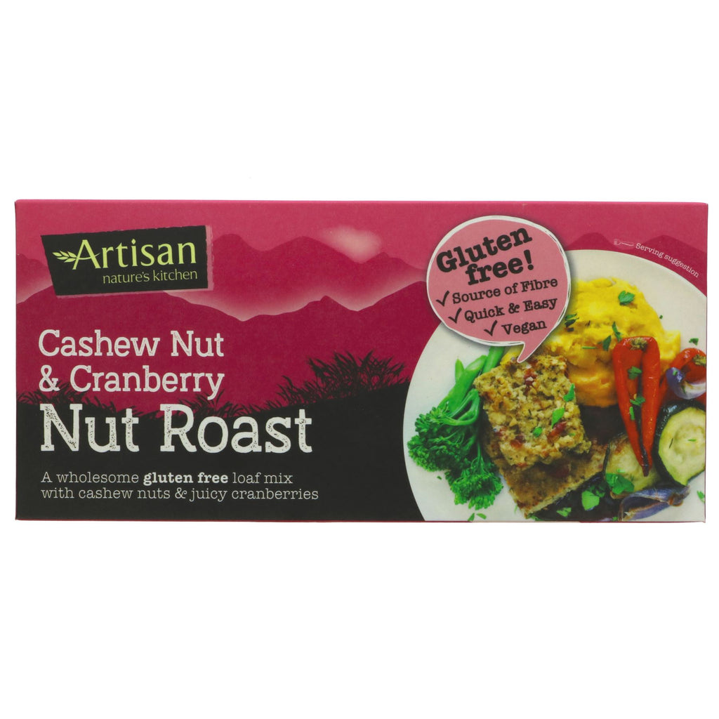 Artisan Grains | Nut Roast - Cashew & Cranberry | 200g