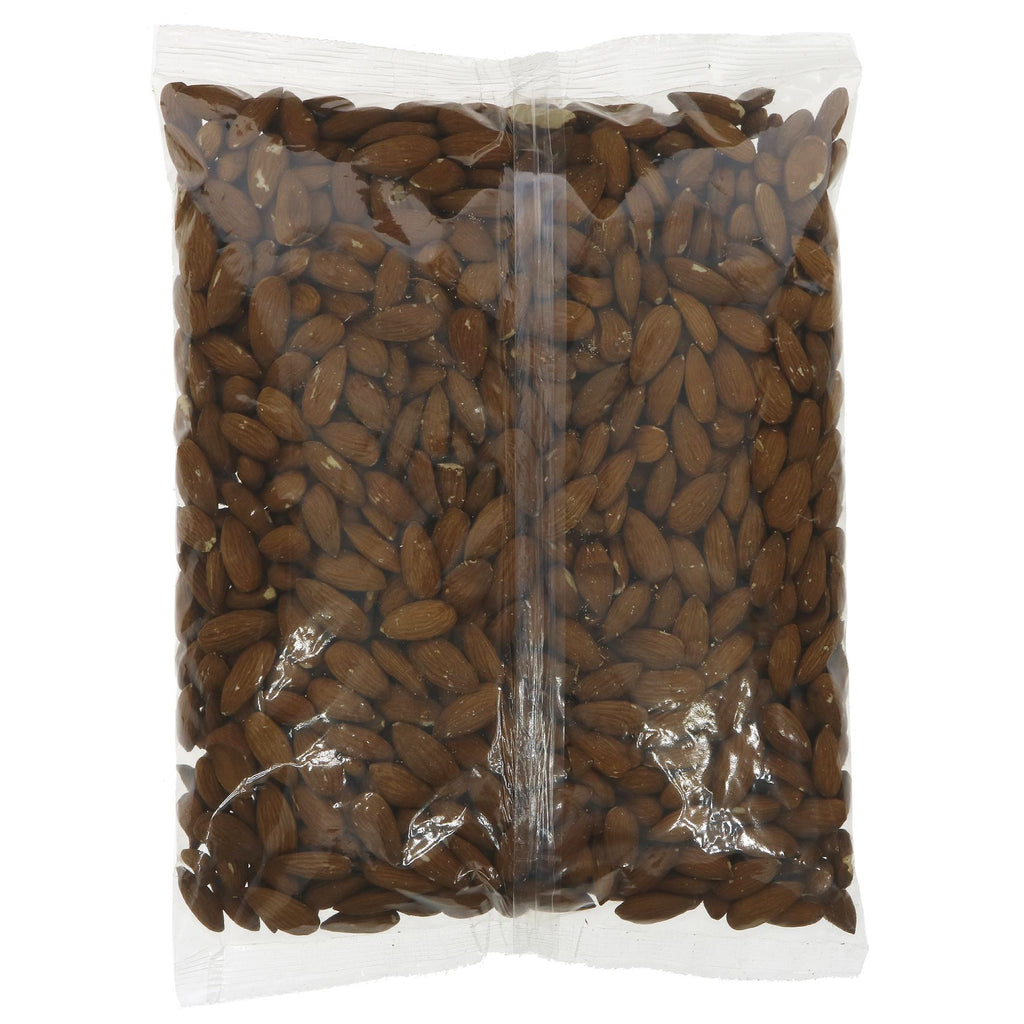 Suma's Vegan Almonds - Nutritious, calcium-rich, & perfect for snacking, baking, or adding to savoury dishes. No VAT charged.