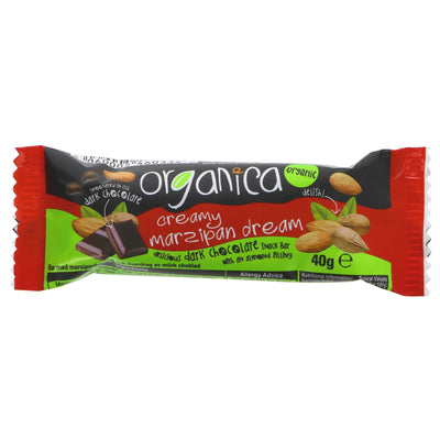 Organica | Creamy Marzipan Dream Bar | 40G
