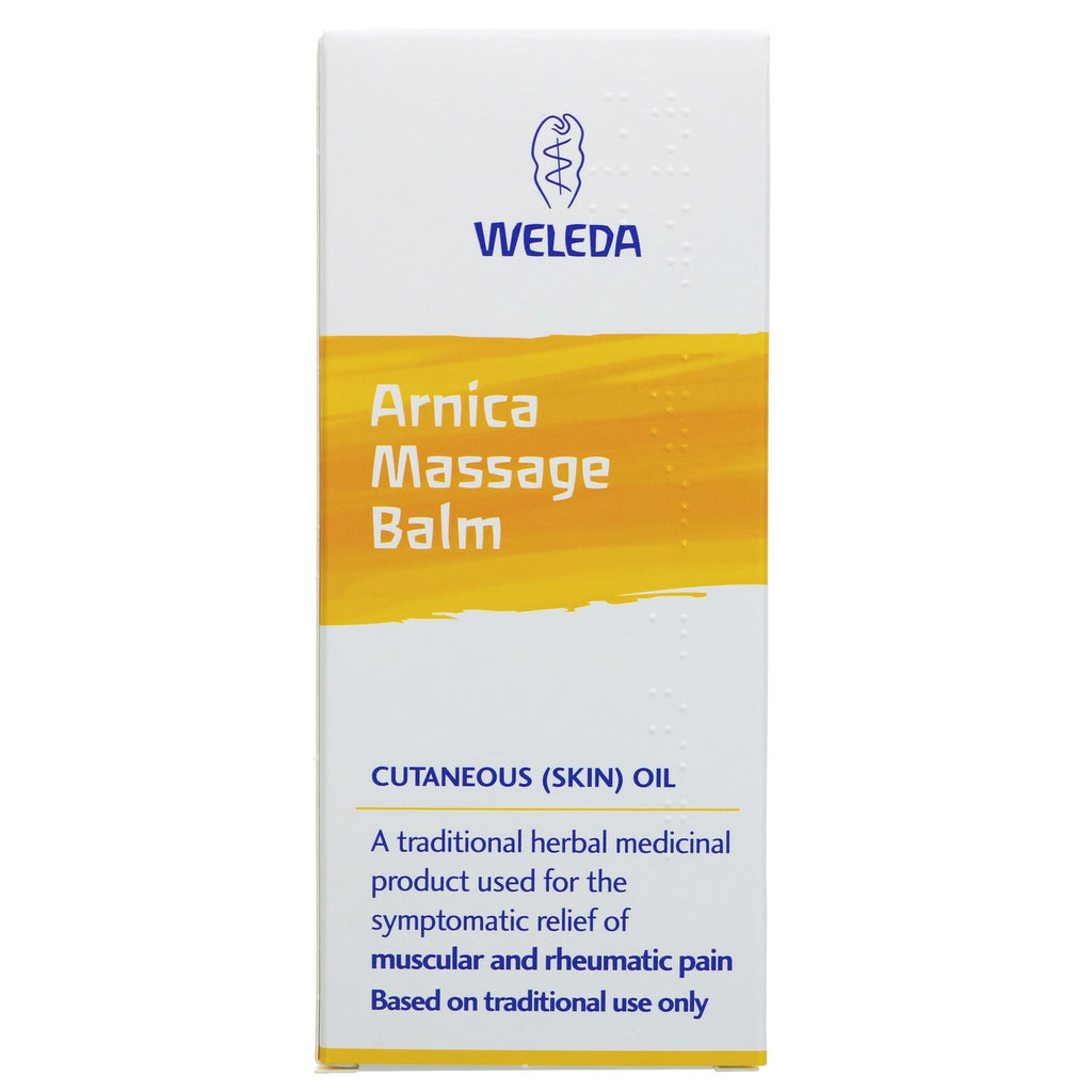 Weleda | Arnica Massage Balm - muscular & rheumatic pain | 200ml