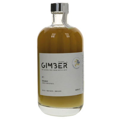 Gimber | Organic Peruvian Ginger Concentrate | 500ml