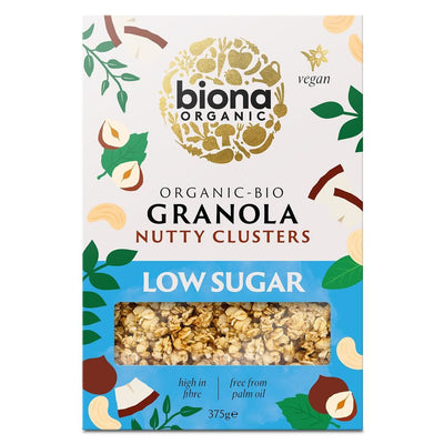 Biona | Nutty Clusters Granola | 375g