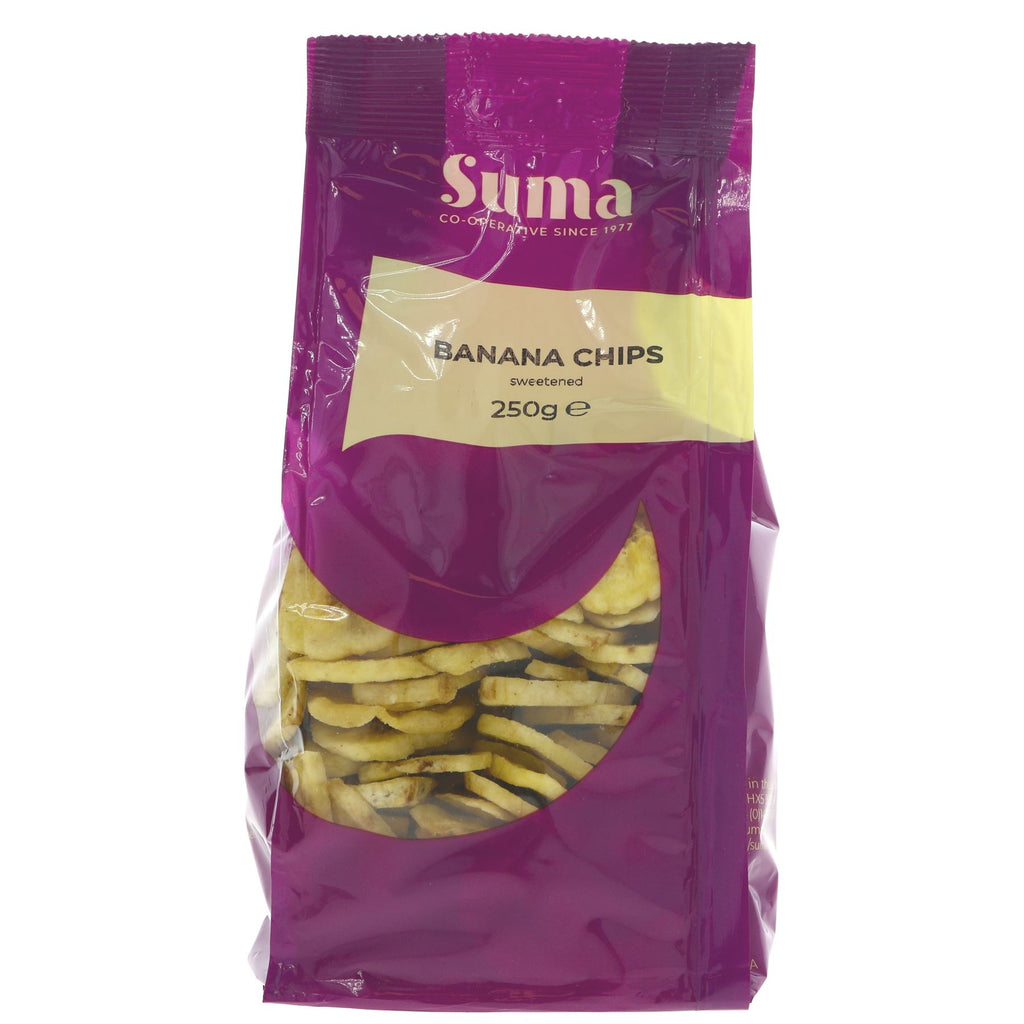 Suma | Banana - Whole Chips | 250g