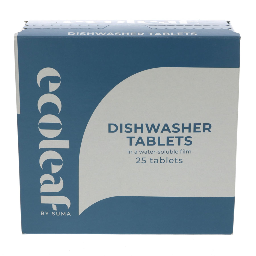 Ecoleaf | Dishwasher Tablets - All In One | 25 tablets