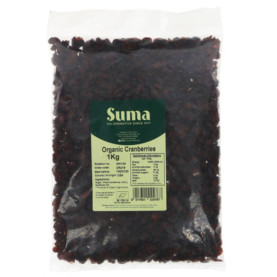 Suma | Cranberries - Organic | 1 KG