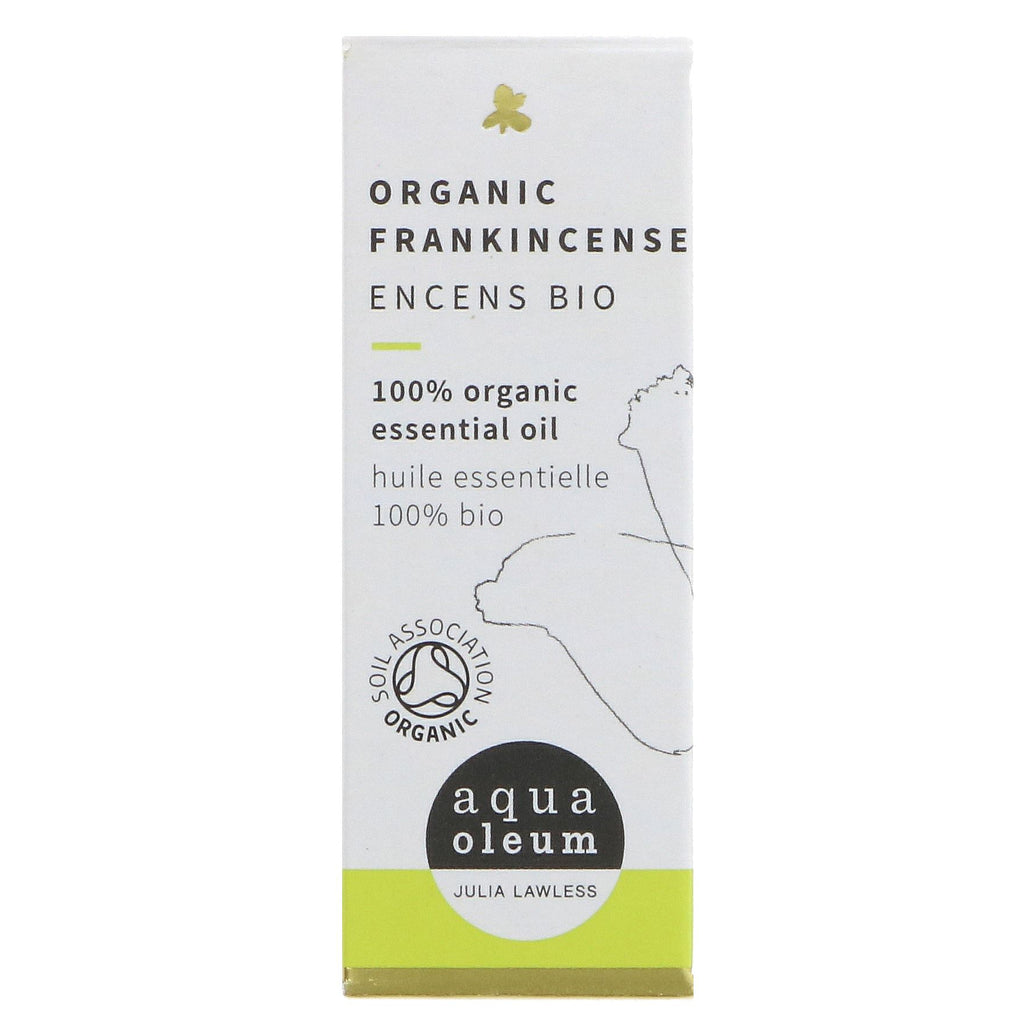 Aqua Oleum | Frankincense Organic - Boswellia Neglecta-Ethiopia | 10ml