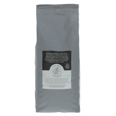 Organic, Fairtrade, Vegan Espresso - Full of Body - 1kg - Perfect for coffee lovers!